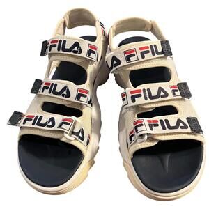 FILA Disruptor SD Platform Sandals |  Logo | Sporty Streetwear | Y2K Aesthetic 9